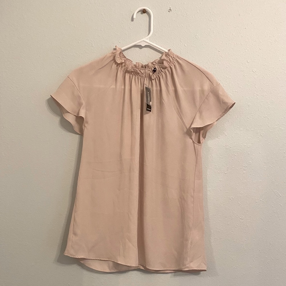 Express pink top